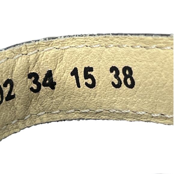 Fly London Women’s Piat Blue Open Toe Ankle Strap Sandal Size 38 US 7.5/8 - Picture 11 of 12